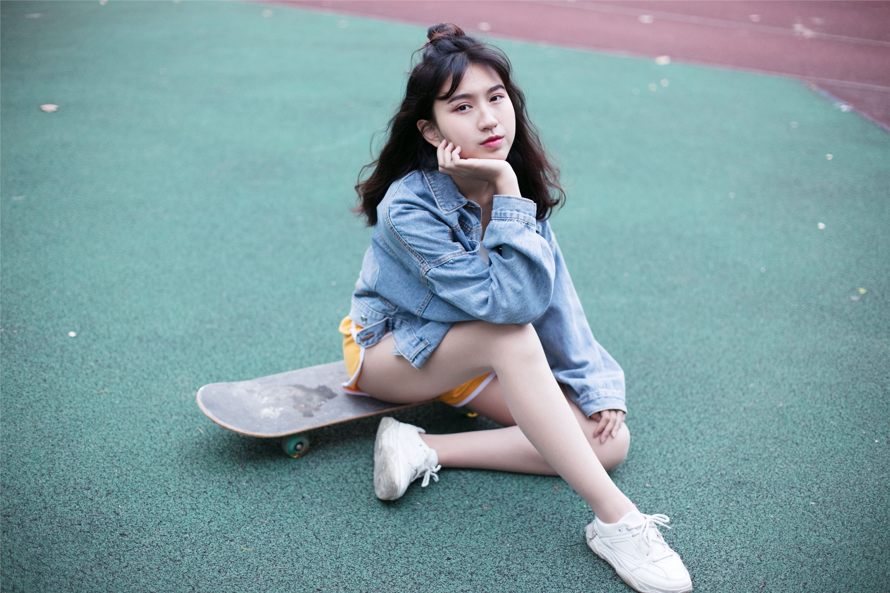 奈丝写真 NO.059 小橙子-这么可爱一定是女孩子啊